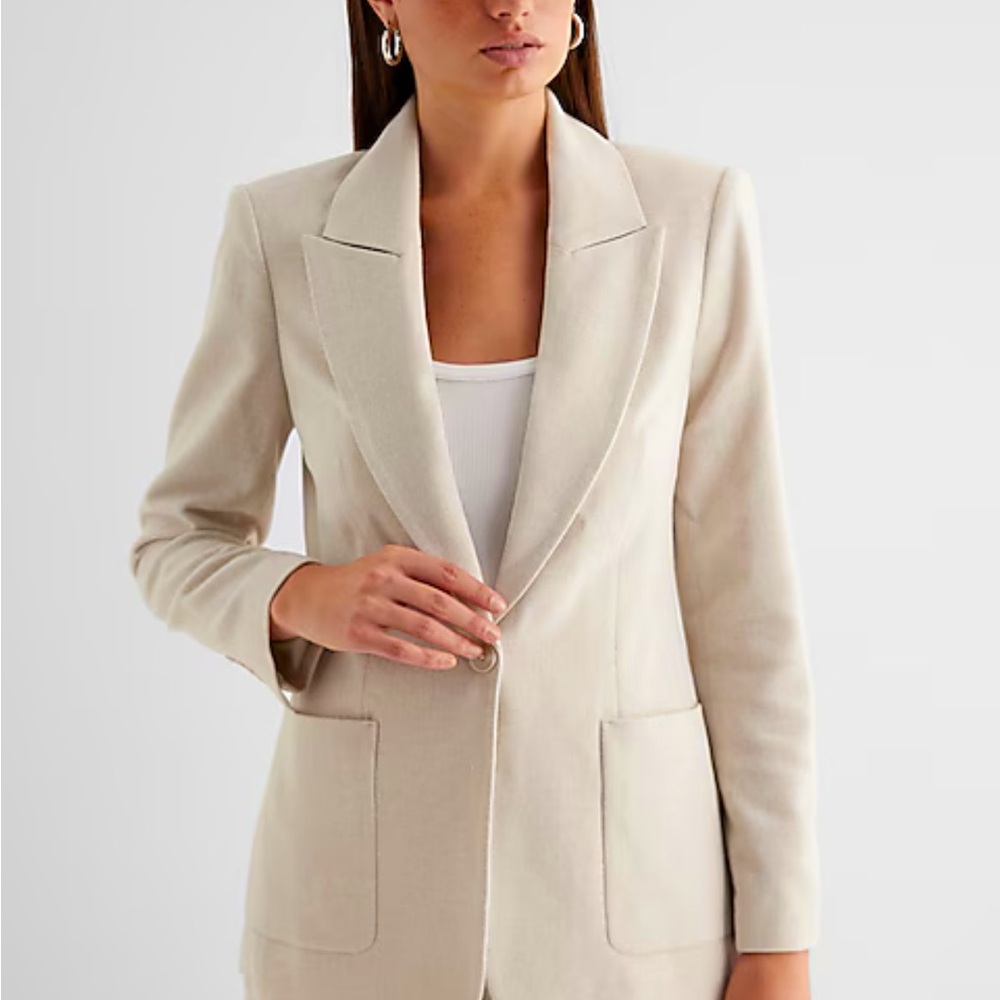 NWT express boyfriend blazer